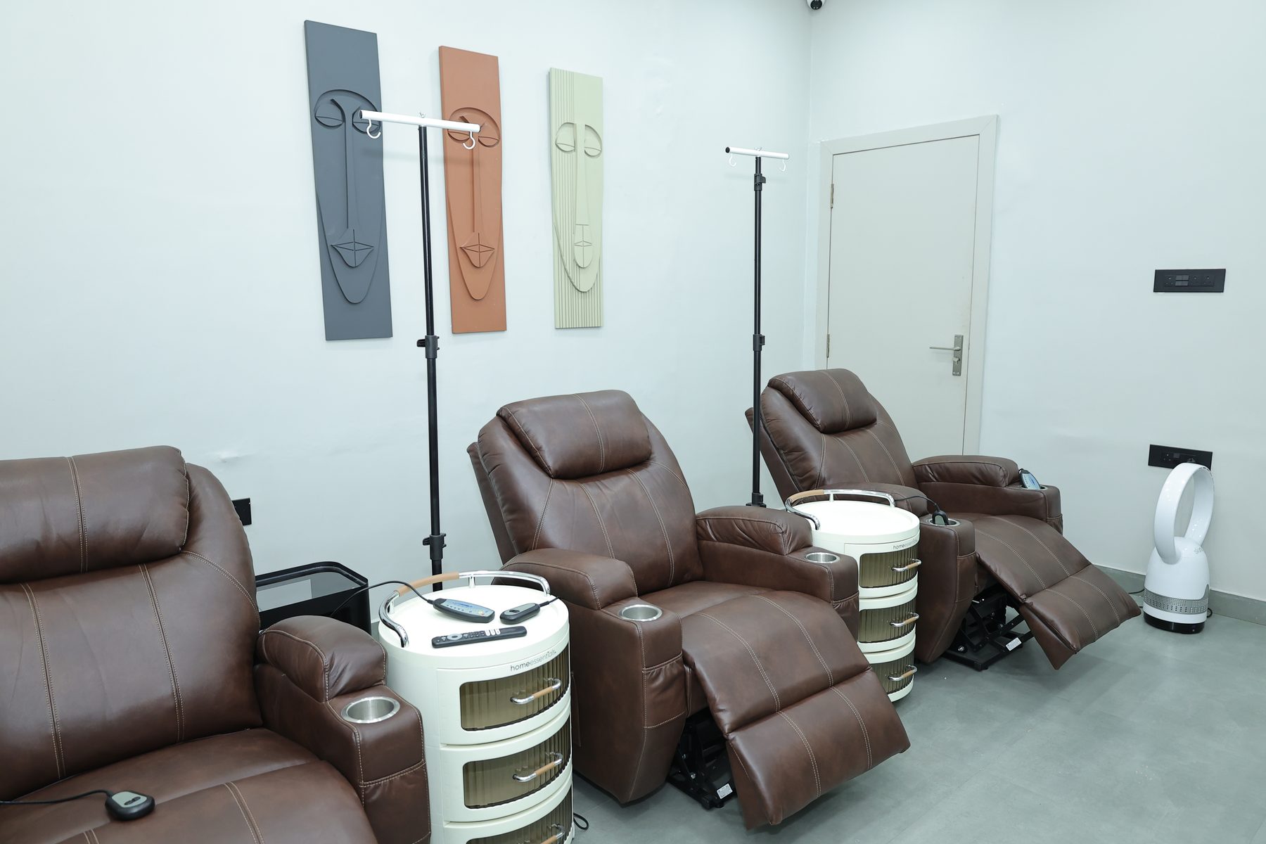 Wellness treatment room